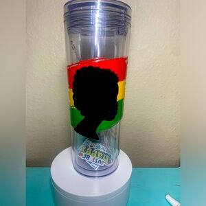 Juneteenth tumbler